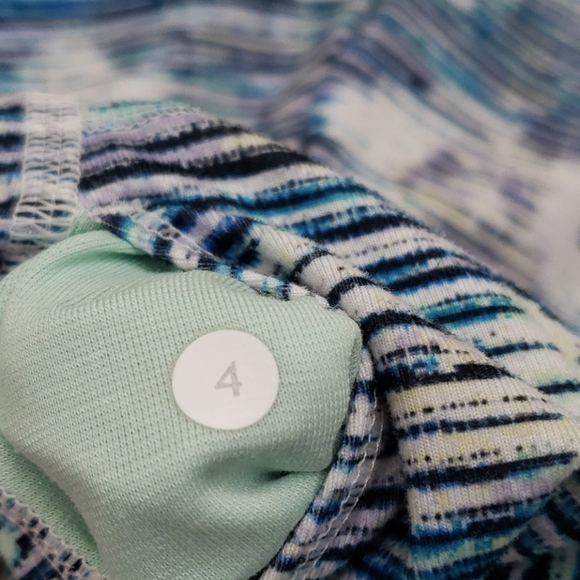 Lululemon Wunder Under Crop, Hi Rise, Size 4 - Picture 4 of 5